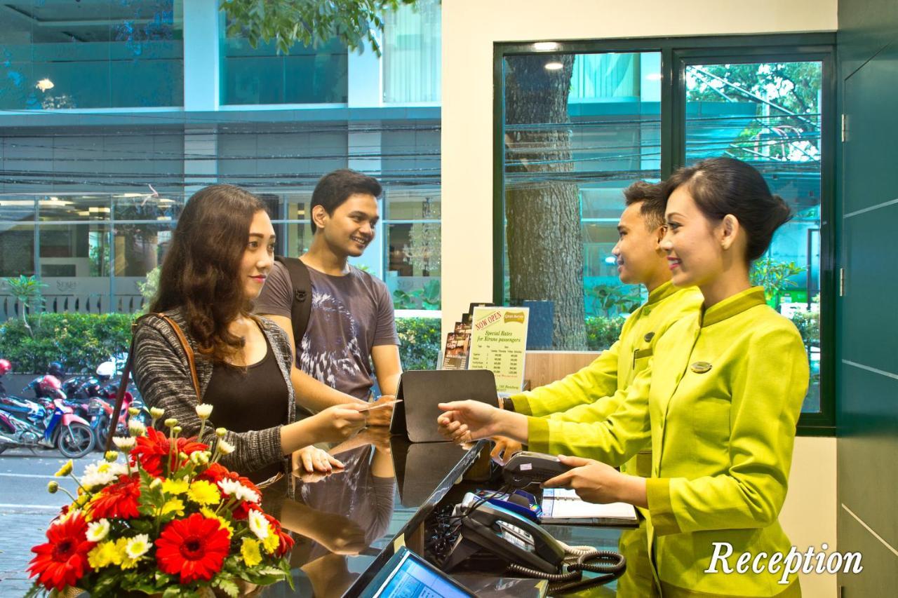 Green Batara Hotel Bandung Exteriör bild