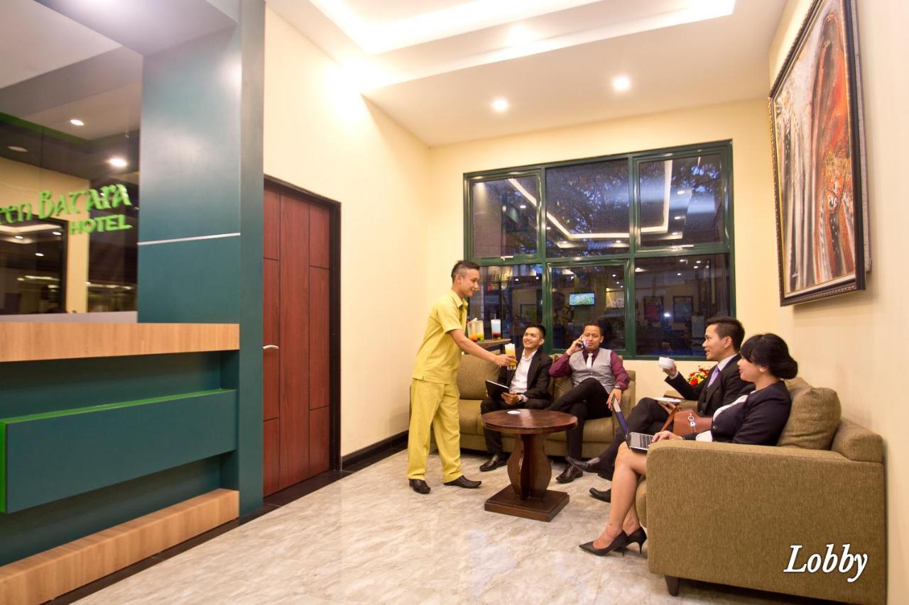 Green Batara Hotel Bandung Exteriör bild
