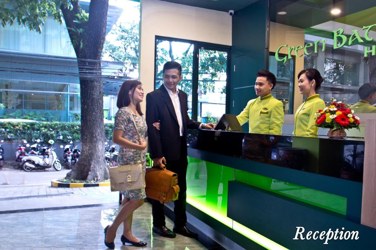 Green Batara Hotel Bandung Exteriör bild