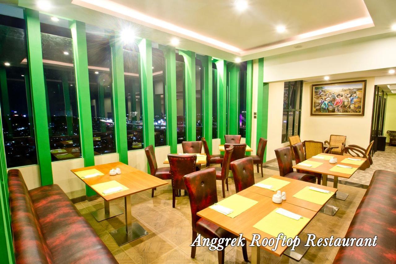 Green Batara Hotel Bandung Exteriör bild