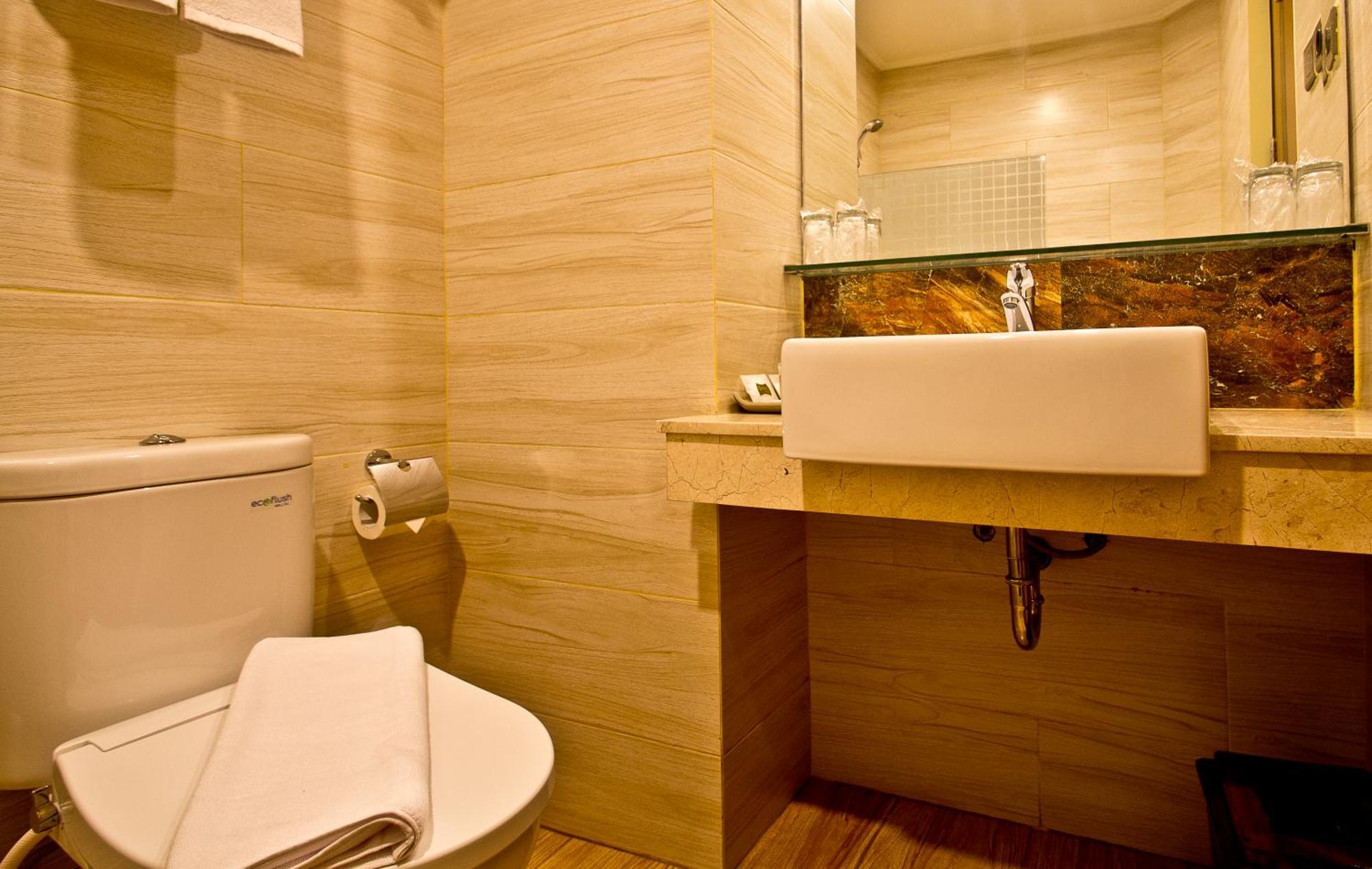 Green Batara Hotel Bandung Rum bild