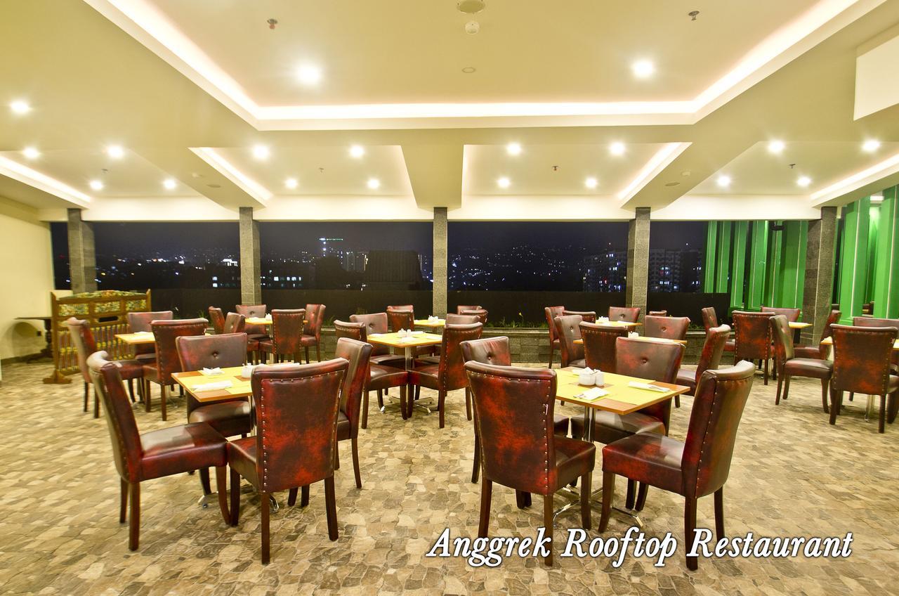 Green Batara Hotel Bandung Exteriör bild