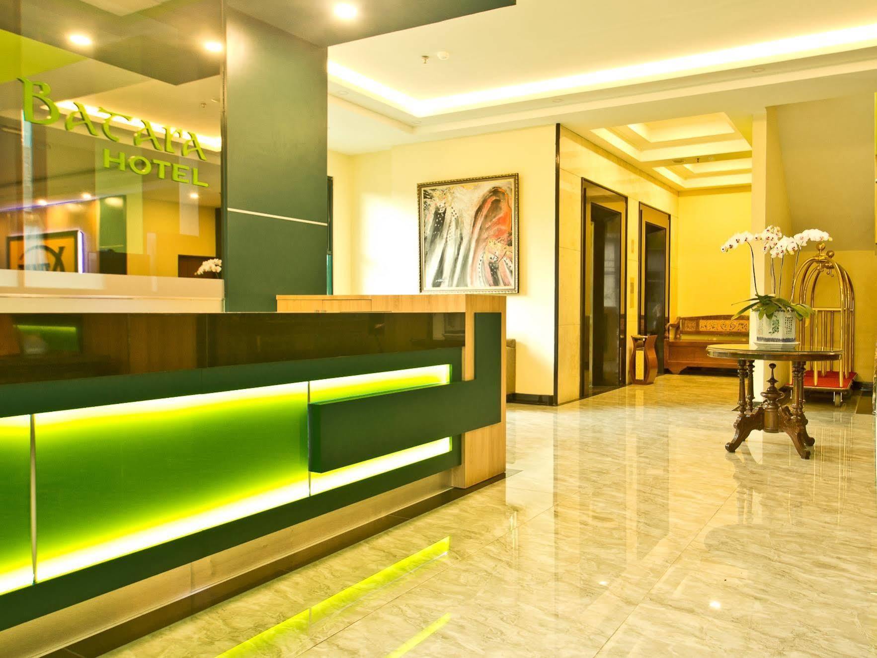 Green Batara Hotel Bandung Exteriör bild